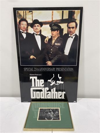 2 GODFATHER PICTURES (Largest is 22”x34”)
