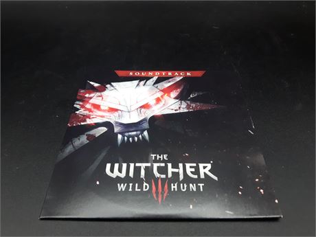 THE WITCHER 3 WILD HUNT SOUNDTRACK - MINT CONDITION - CD