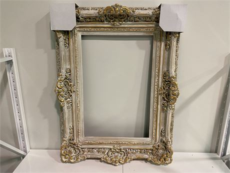 LARGE DECORATIVE PICTURE FRAME (outside dims 52”X39.5”)
