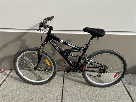DUAL SUSPENSION MIELE DOWNHILL BIKE - GREAT CONDITION (Front brakes need work)