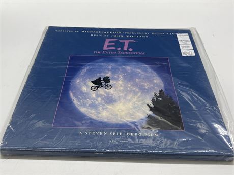 1982 ORIGINAL US PRESS SPECIAL EDITION E.T. SOUNDTRACK - EXCELLENT (E)