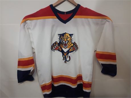 FLORIDA PANTHERS HOCKEY JERSEY (MENS LARGE) - EXCELLENT CONDITION