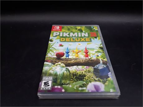 SEALED - PIKMIN  3 DELUXE - SWITCH