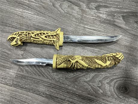 DUAL KNIFE / SWORD