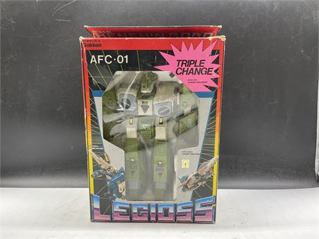 GAKKEN 1980’S LEGIOSS AFC-01 ARMO SOLDIER IN BOX