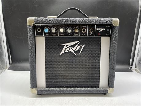 PEAVEY VINTAGE AUDITION 20 MADE IN USA GUITAR AMP