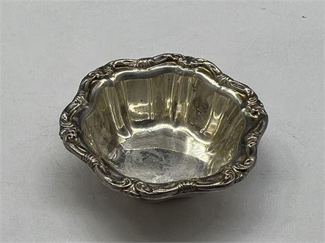 SMALL BIRKS STERLING DISH (2.5” wide)