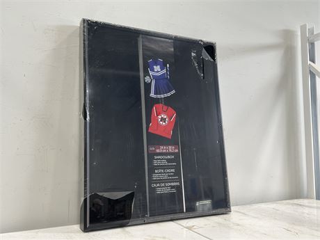 NEW SEALED SHADOW BOX 24”x30”