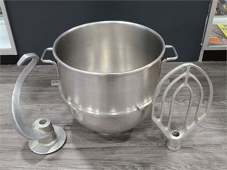 60 QRT UNBRANDED MIXING BOWL