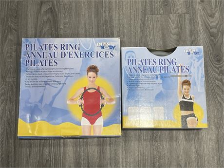 2 NEW PILATES RINGS IN BOX