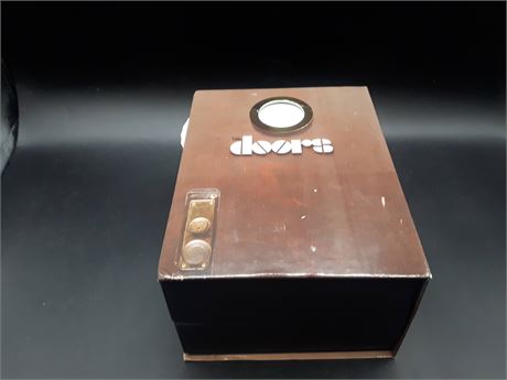 RARE - THE DOORS MUSIC CD BOX SET - EXCELLENT CONDITION