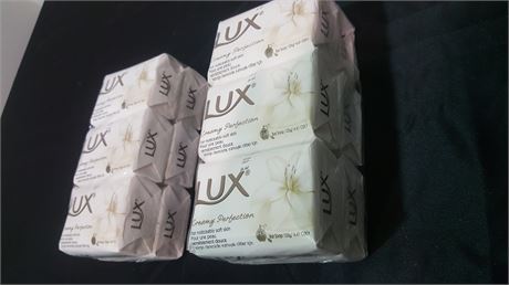 12 BARS OF LUX SOAP