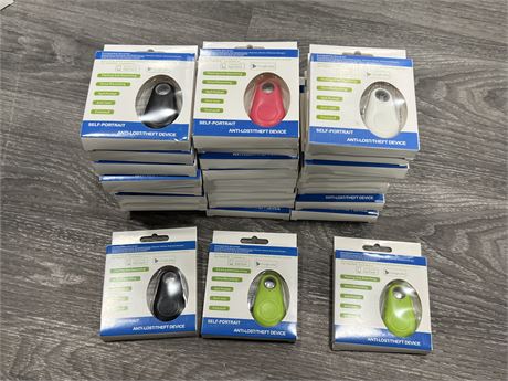 30 NEW SELF PORTRAIT ANTI LOST / THEFT DEVICES