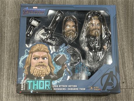 NEW/SEALED THOR EGG ATTACK ACTION FIGURE - 120$ RETAIL
