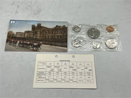 1978 RCM UNCIRCULATED COIN SET
