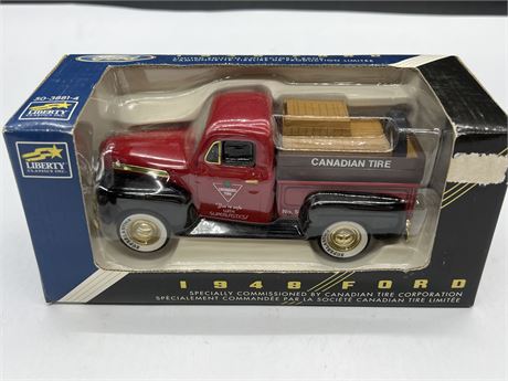 LIMITED EDITION CANADIAN TIRE DIECAST IN BOX - 1948 FORD