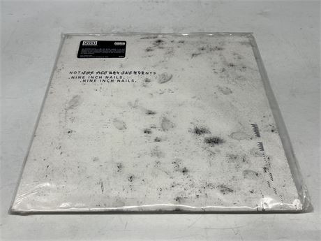 SEALED - NINE INCH NAILS - NOT THE ACTUAL EVENTS