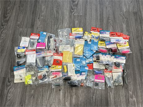 LOT OF MISC RC NEW OLD STOCK ACCESSORIES & PARTS