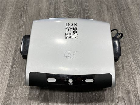GEORGE FOREMAN GRILL - LIKE NEW
