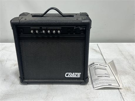 CRATE GX-15 GUITAR AMP