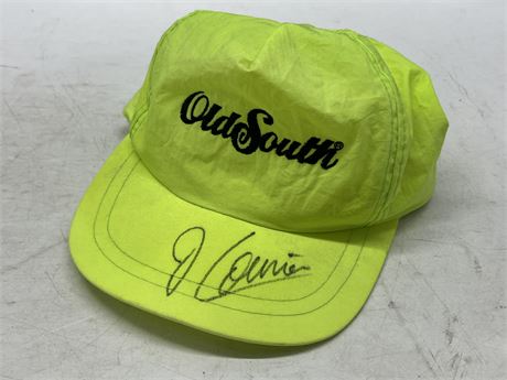 JIM COURIER SIGNED “OLD SOUTH” HAT 1990s - TENNIS STAR