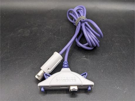 GAMECUBE TO GAMEBOY LINK CABLE - NINTENDO BRAND - EXCELLENT CONDITION