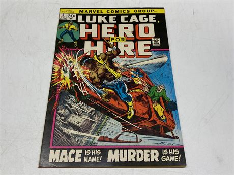 LUKE CAGE, HERO FOR HIRE #3