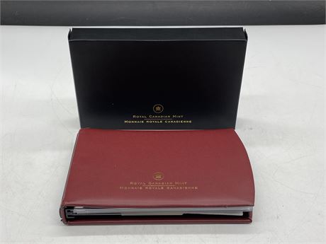 925 STERLING 2005 RCM PROOF COIN SET