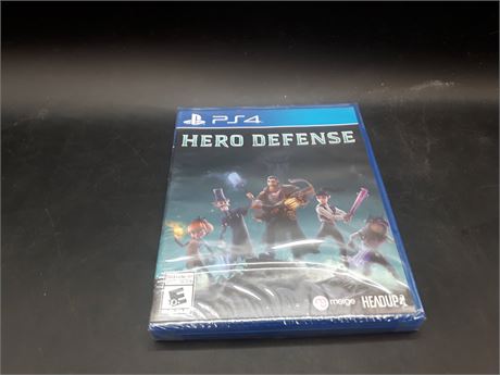 SEALED - HERO DEFENSE - PS4