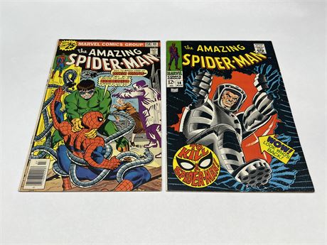 AMAZING SPIDER-MAN #158 & #58