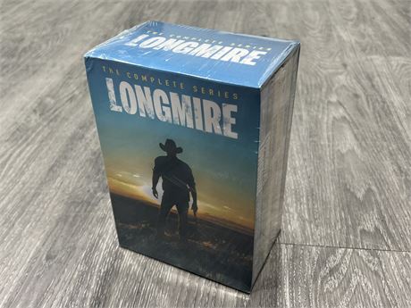 SEALED LONGMIRE - THE COMPLETE SERIES - ALL 6 SEASONS