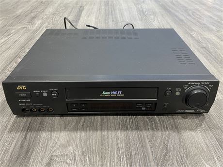 JVC VHS HR-S7600U WORKING