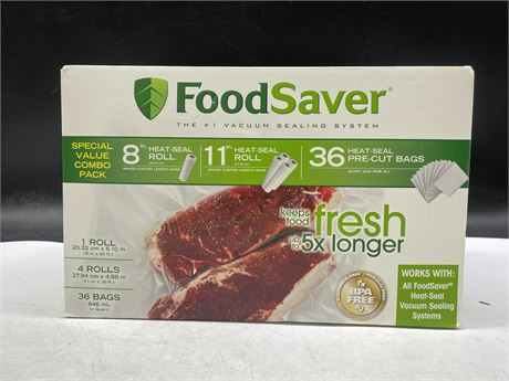 FOOD SAVER COMBO PACK