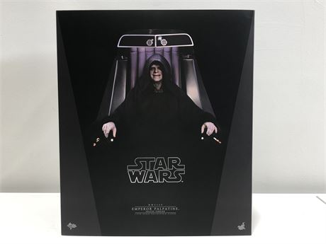 STAR WARS EMPEROR PALPATINE DELUXE V. 1/6TH SCALE COLLECTABLE FIGURE (MMS468)