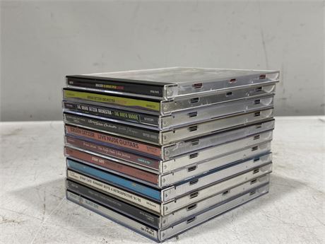 11 HTF STRAY CATS CDS - EXCELLENT COND.