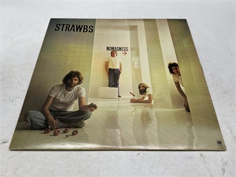 STRAWBS - NOMADNESS - VG+
