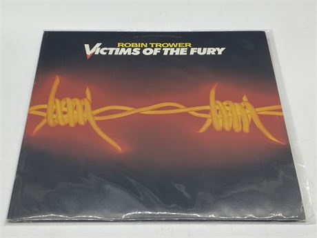 ROBIN TROWER - VICTIMS OF FURY - EXCELLENT (E)