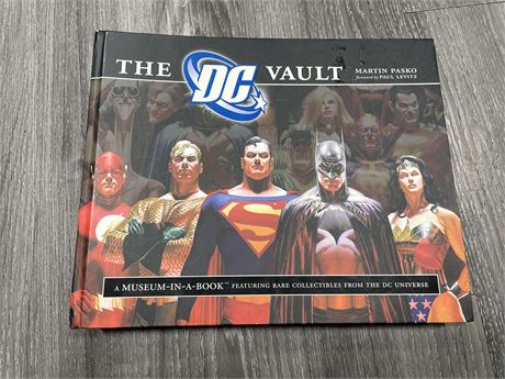 THE DC VAULT MUSEUM IN A BOOK