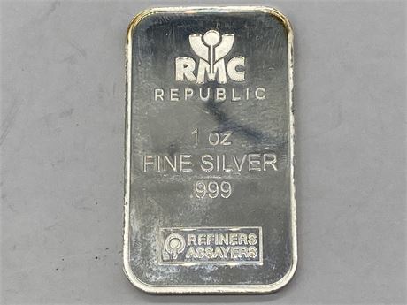 RMC — 1OZ .999 SILVER