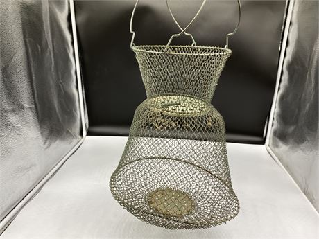 VINTAGE FISHING TRAP MADE IN FRANCE