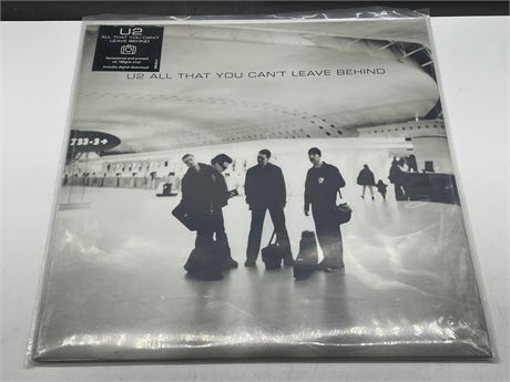 SEALED U2 - ALL THAT YOU CAN’T LEAVE BEHIND