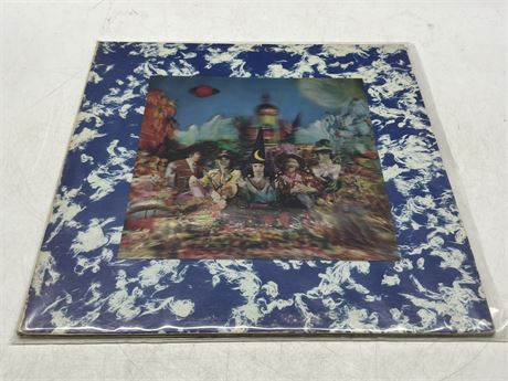 THE ROLLING STONES - THEIR SATANIC MAJESTIES REQUEST - VG (Slightly scratched)