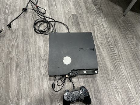 PS3 SLIM 160GB W/CFW 4.89 (WITH CONTROLLER)