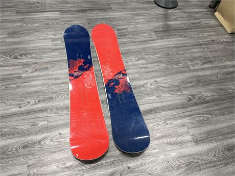 2 SIMMS SNOWBOARDS 5ft LONG 10” WIDE