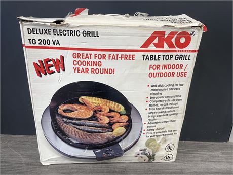 NEW IN BOX TABLETOP GRILL