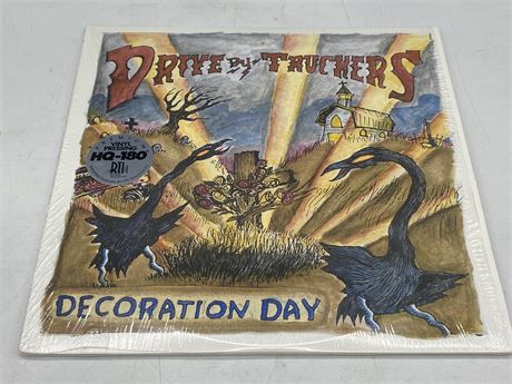 DRIVE BY TRUCKERS - DECORATION DAY - VG+ (slightly scratched)