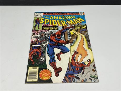 THE AMAZING SPIDER-MAN #167 - 1ST APP. WILL O THE WISP
