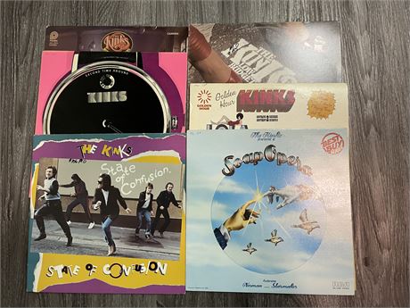 6 (THE KINKS) RECORDS