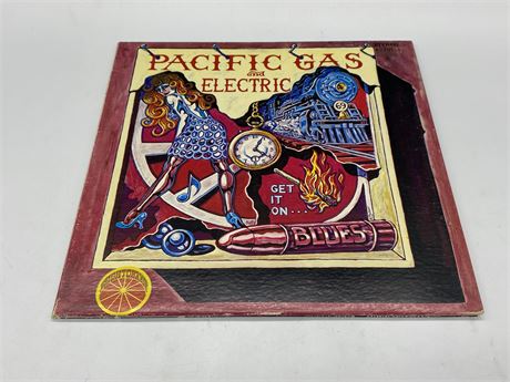 PACIFIC GAS AND ELECTRIC - GET IT ON - NEAR MINT (NM)