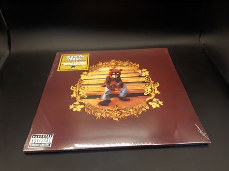 SEALED - KANYE WEST - THE COLLEGE DROPOUT - VINYL
